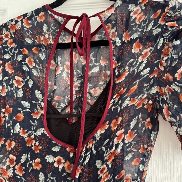 NWT Allen Schwartz "Gracie" Floral Dress, size 2 - Picture 10 of 13